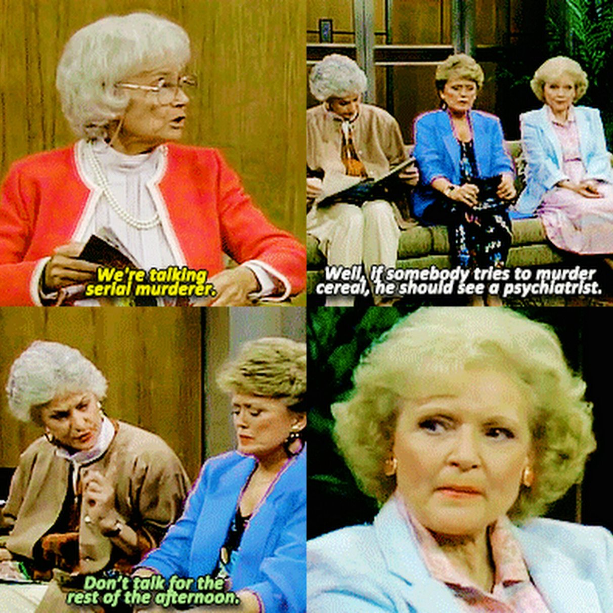 Golden girls is life. Meme by missmunster ) Memedroid
