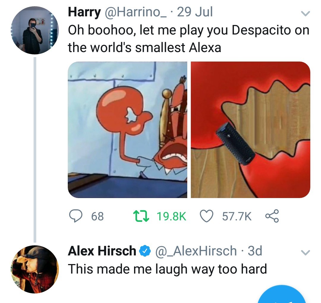 This is so sad alexa play despacito Meme by Pc_Kehler