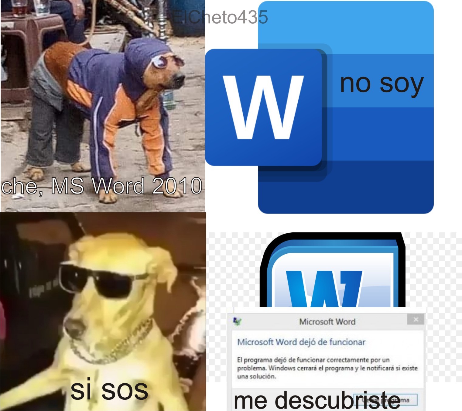 si sos Meme subido por ElCheto435 ) Memedroid