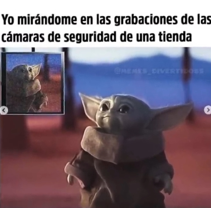 Top memes de Baby yoda en español ) Memedroid