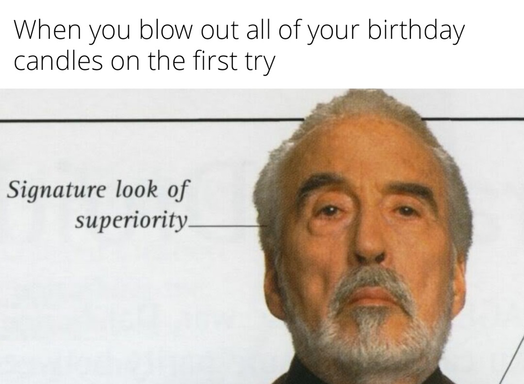 Birthday candles meme Meme subido por RobSammer ) Memedroid