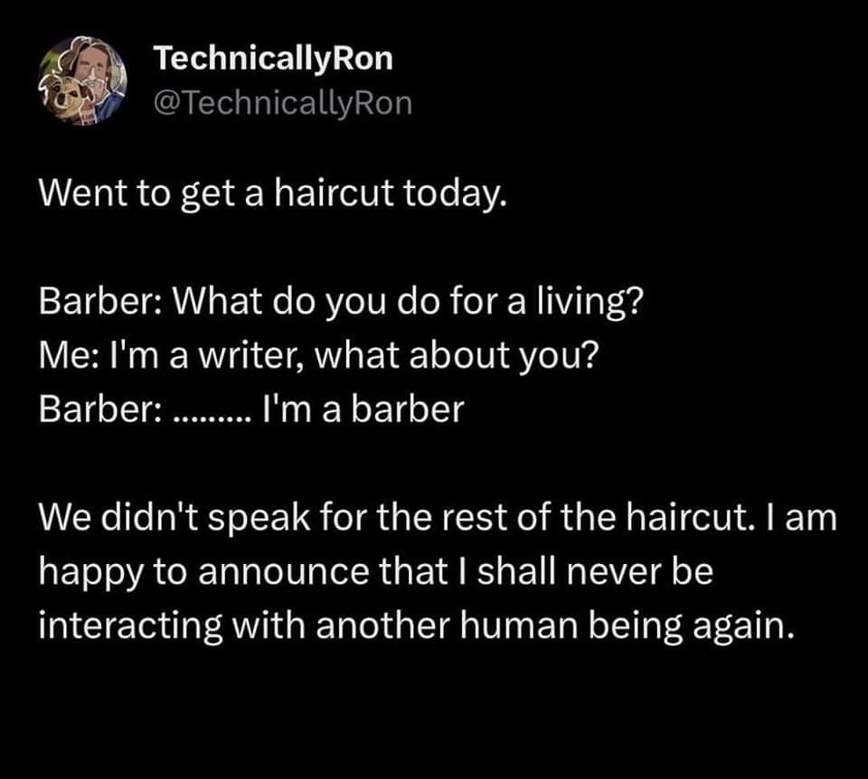 The best Barber memes ) Memedroid