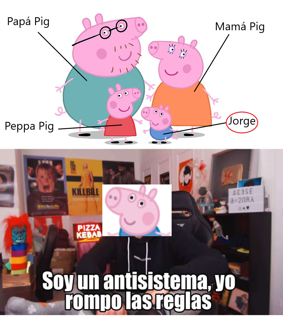 Top memes de peppa pig en español ) Memedroid