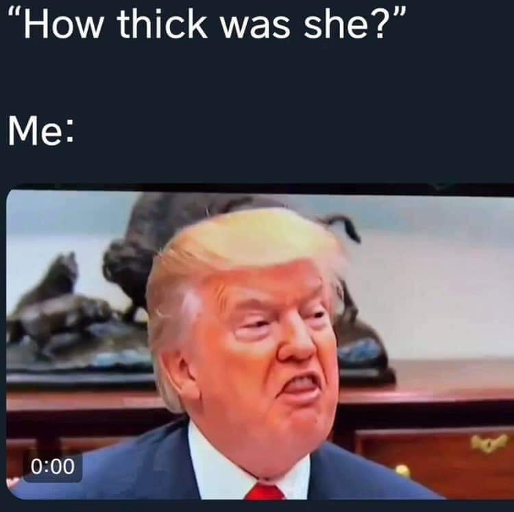 The best Thicc memes ) Memedroid