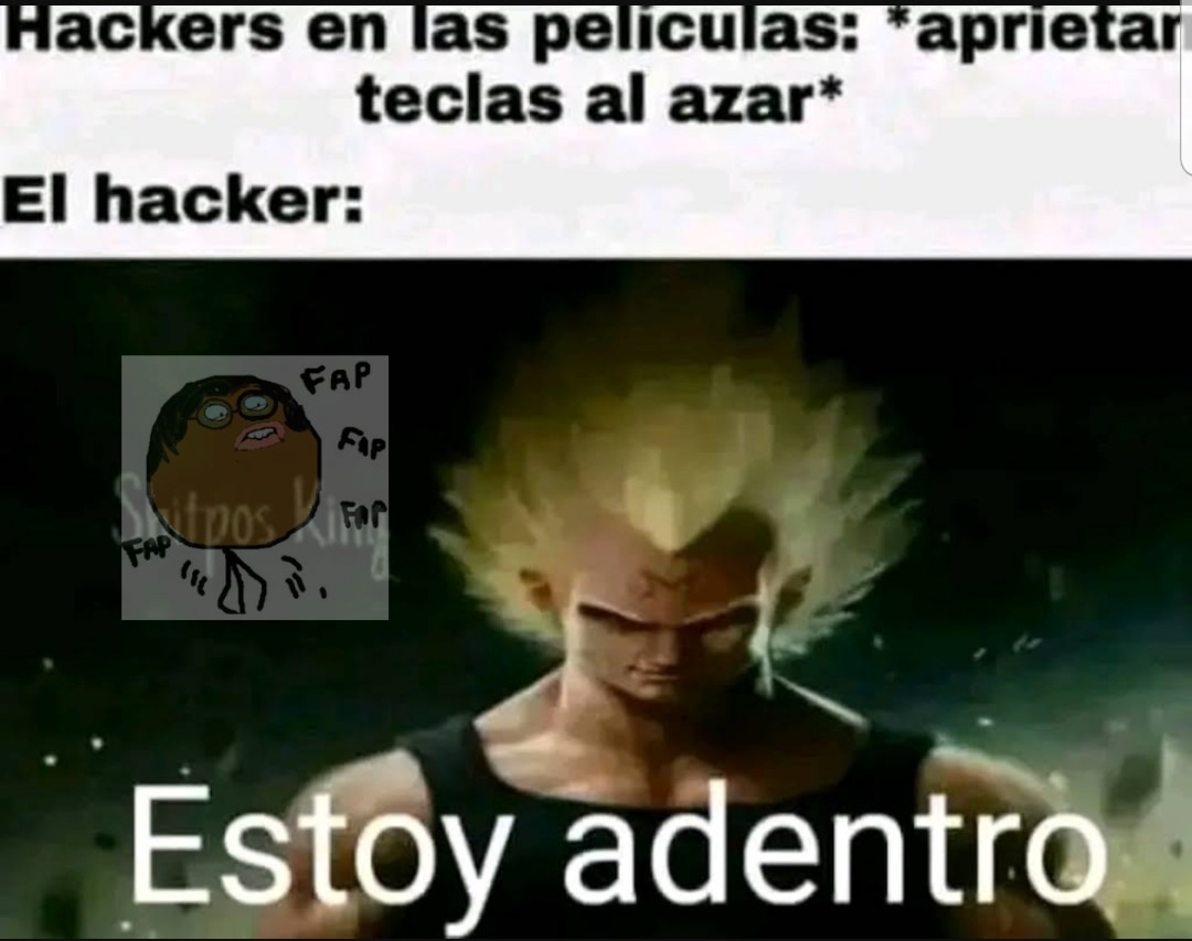 Hacker Meme subido por pancondulcedeleche_3 ) Memedroid