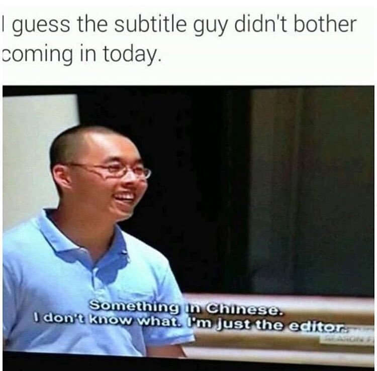 “Something in Chinese” Meme by Anilusickomode ) Memedroid
