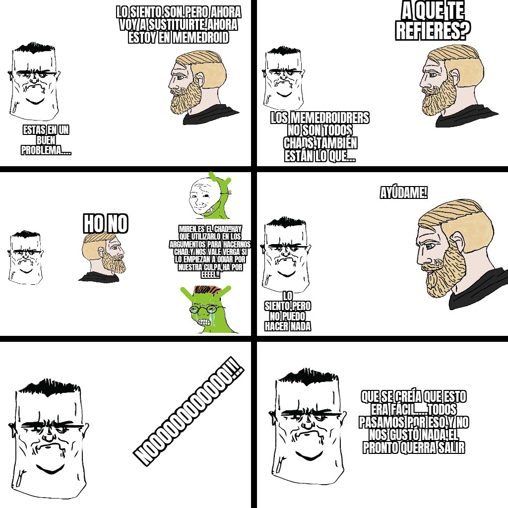 Va a pasar,lo presiento,y vosotros lo sabeis que va a pasar Mème par