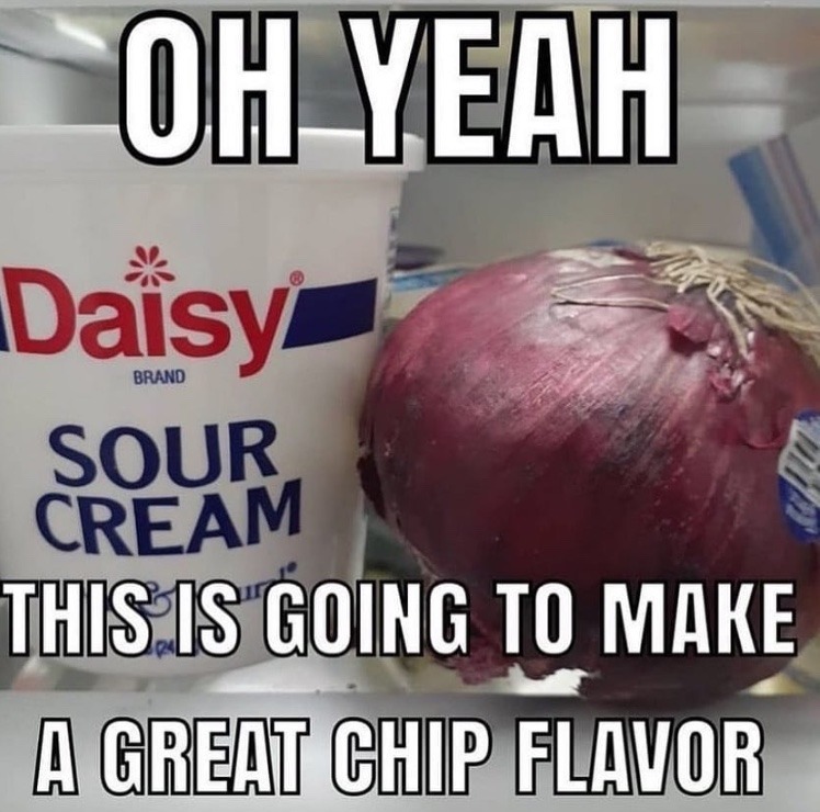 yum sour cream and jerry onion Meme by DaMusicGamer ) Memedroid