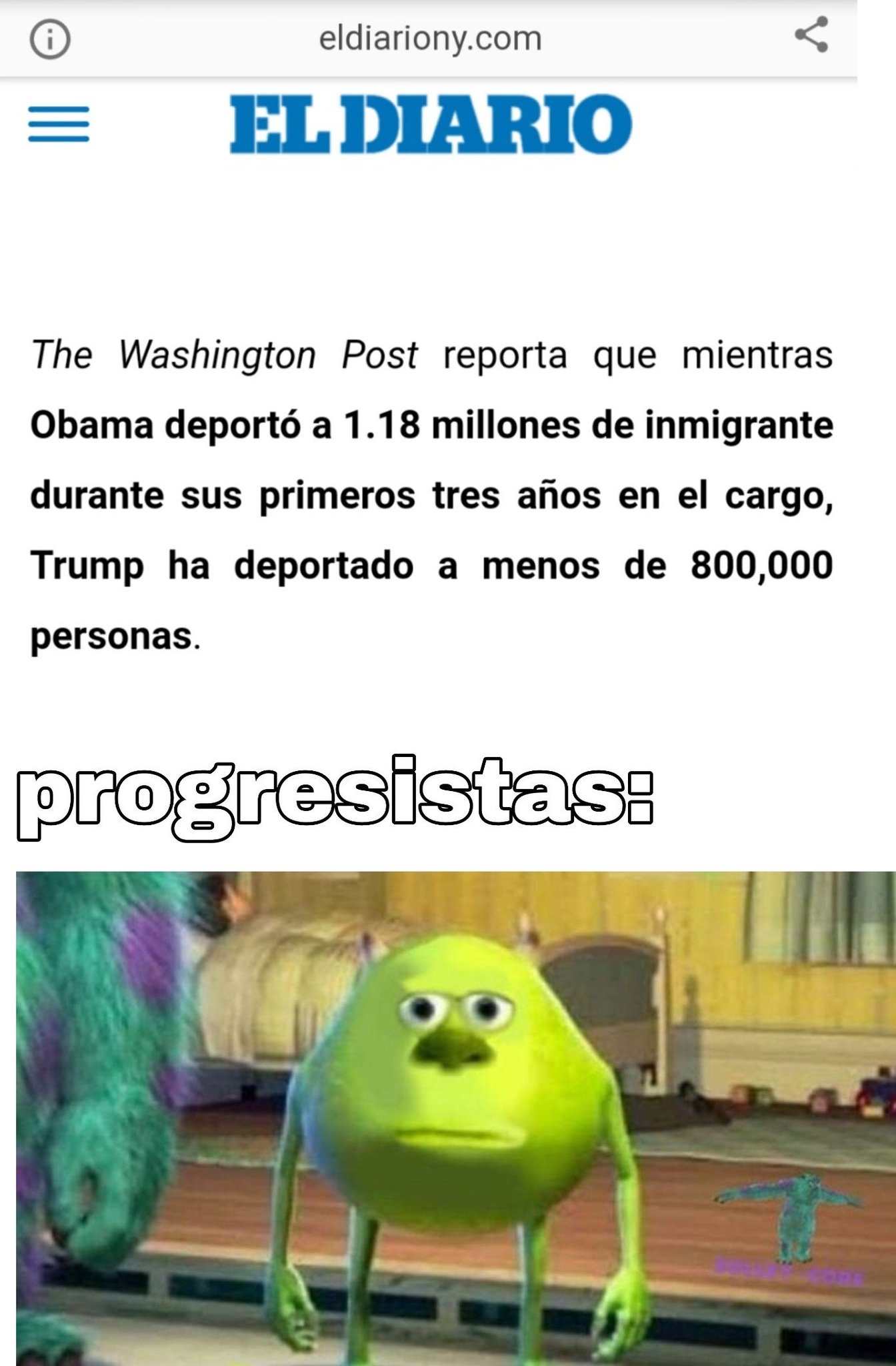 Top memes de Mike wazowski en español ) Memedroid