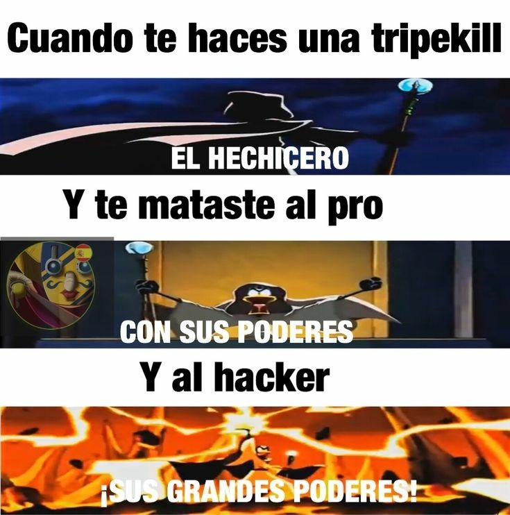 El hechicero Meme subido por Jampi3689 ) Memedroid