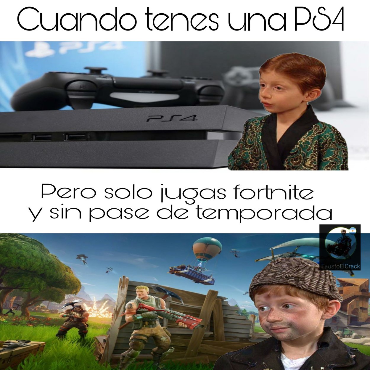 Fortnite Meme subido por FaustoElCrack ) Memedroid