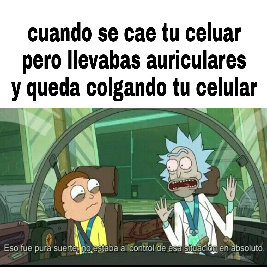 Que suerte Meme subido por AlexGF018 ) Memedroid