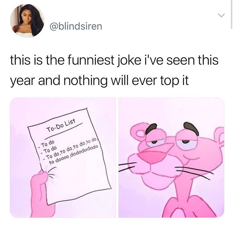 pink panther>black panther Meme by Quickscoping_muffin ) Memedroid