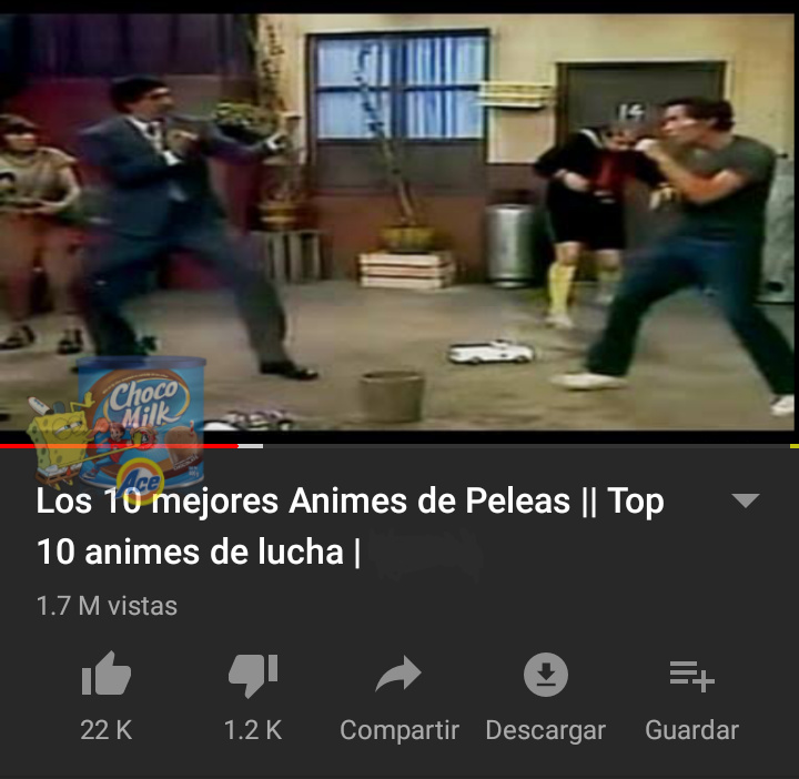 Y que el chapulin colorado aparece y don Ramón es capaz de