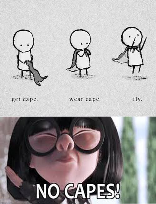 No capes Meme by koalaman2014 ) Memedroid