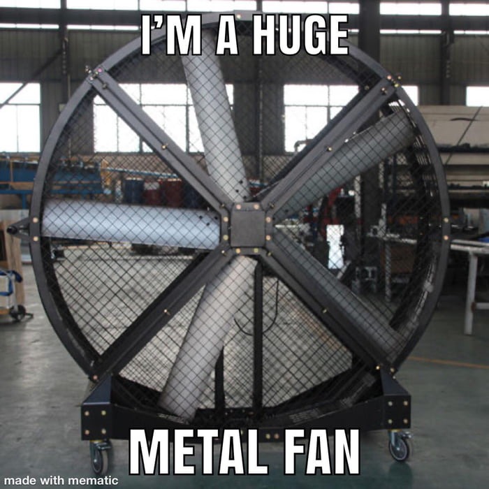 Metal fan Meme by schizoidman ) Memedroid