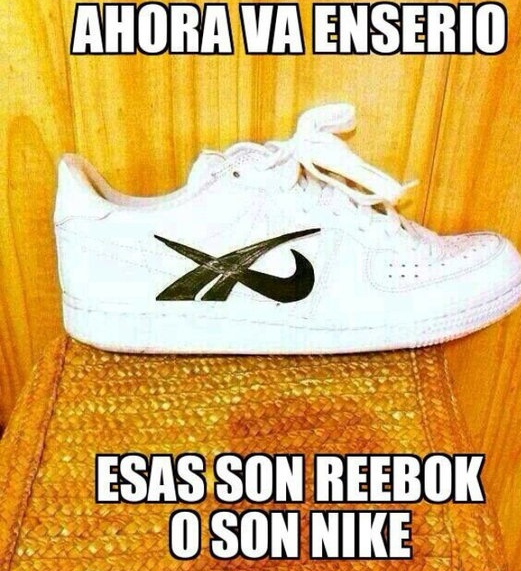 Nike Meme subido por estherpm46 ) Memedroid