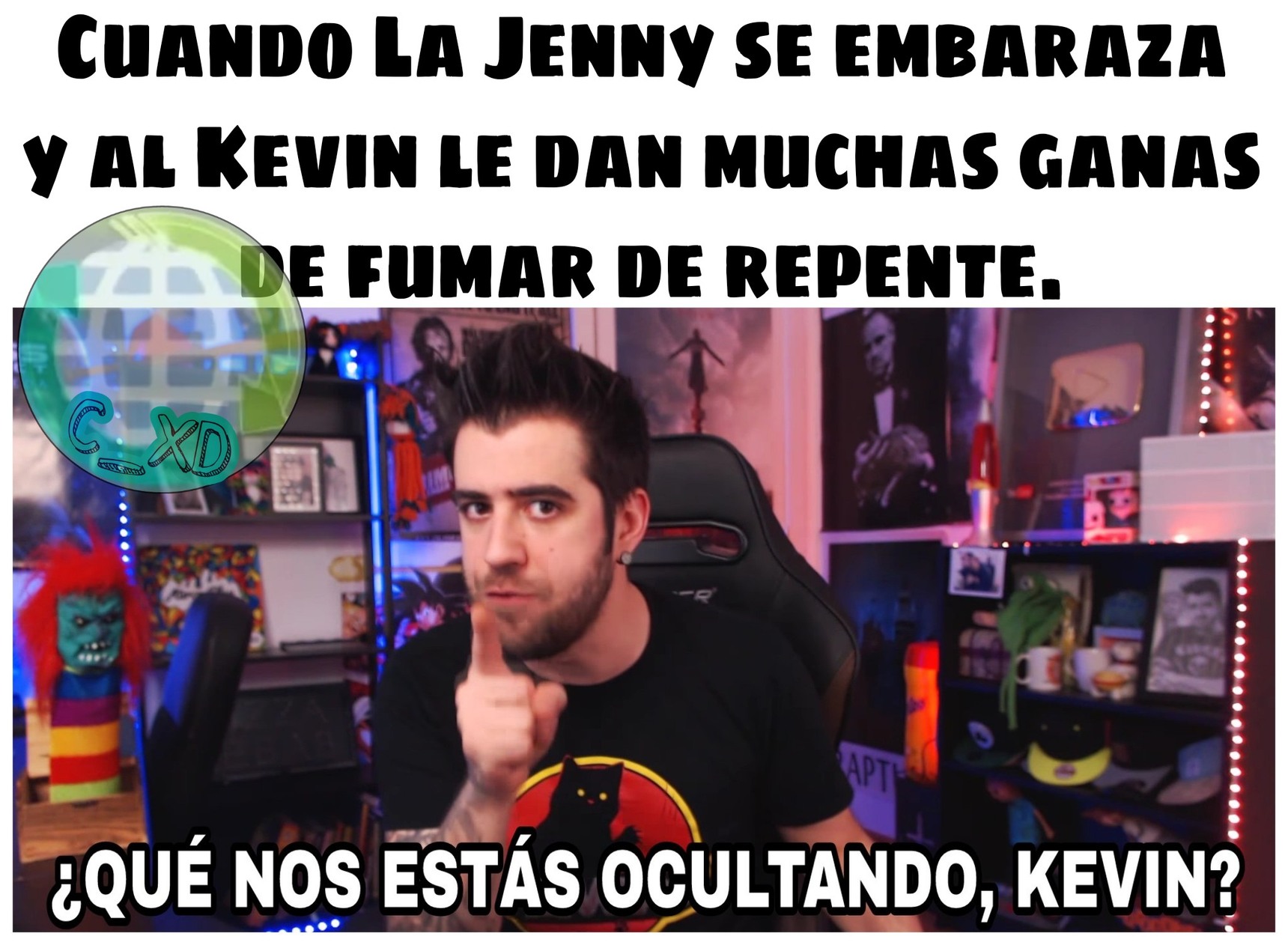Kevin. Meme subido por carl_XD ) Memedroid