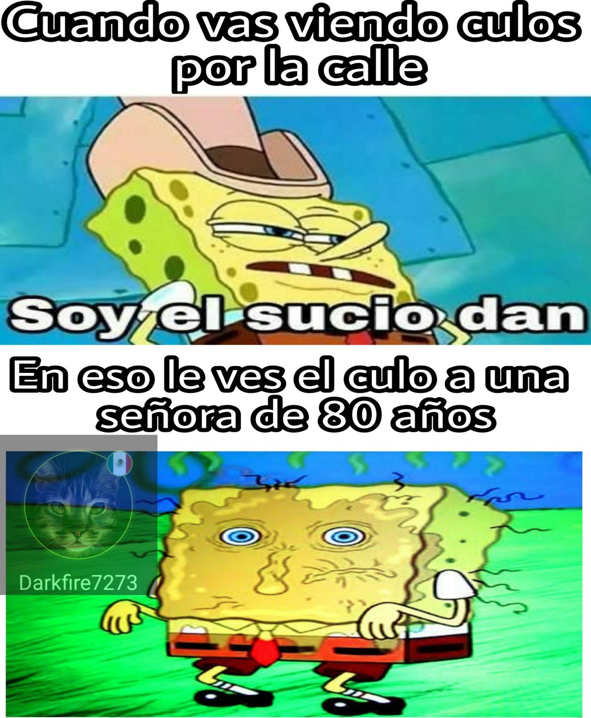 Bob esponja Meme subido por Darkfire7273 ) Memedroid