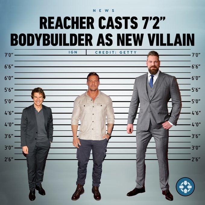 The best Reacher memes ) Memedroid