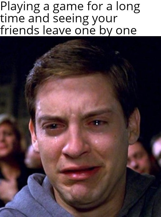 Happened to me today, asked if she could play and she replied "I don't