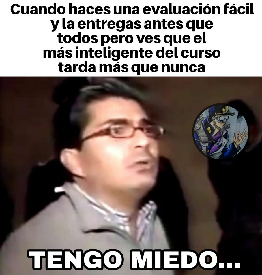 Tengo Miedo Meme Png