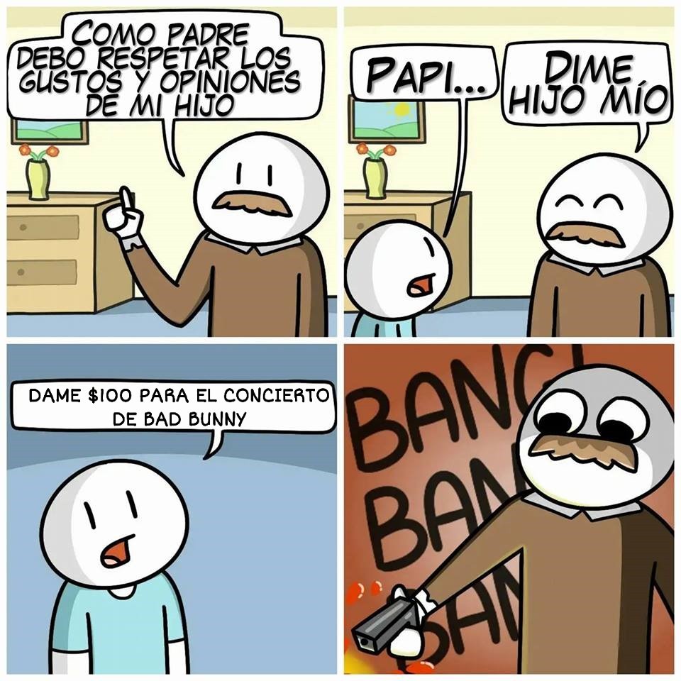 Top memes de bad bunny en español ) Memedroid