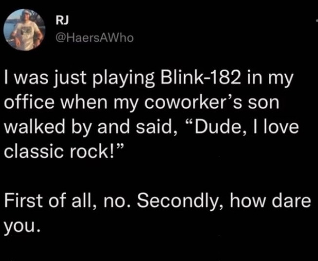 Enema of the State is 24yrs old Meme subido por KrumbzInMaBeard