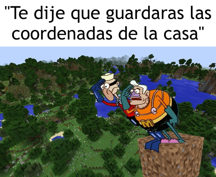 Top memes de minecraft en español ) Memedroid
