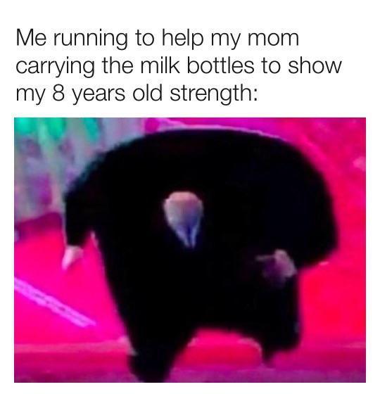 Oh yeah carry those groceries for mom! Meme by weirdal ) Memedroid