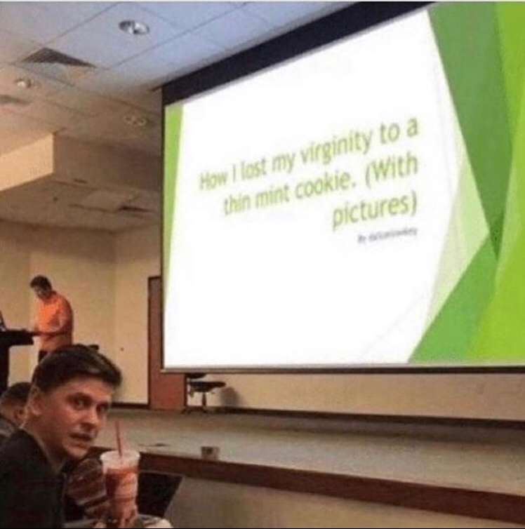 thin mints Meme by Bigcungs ) Memedroid