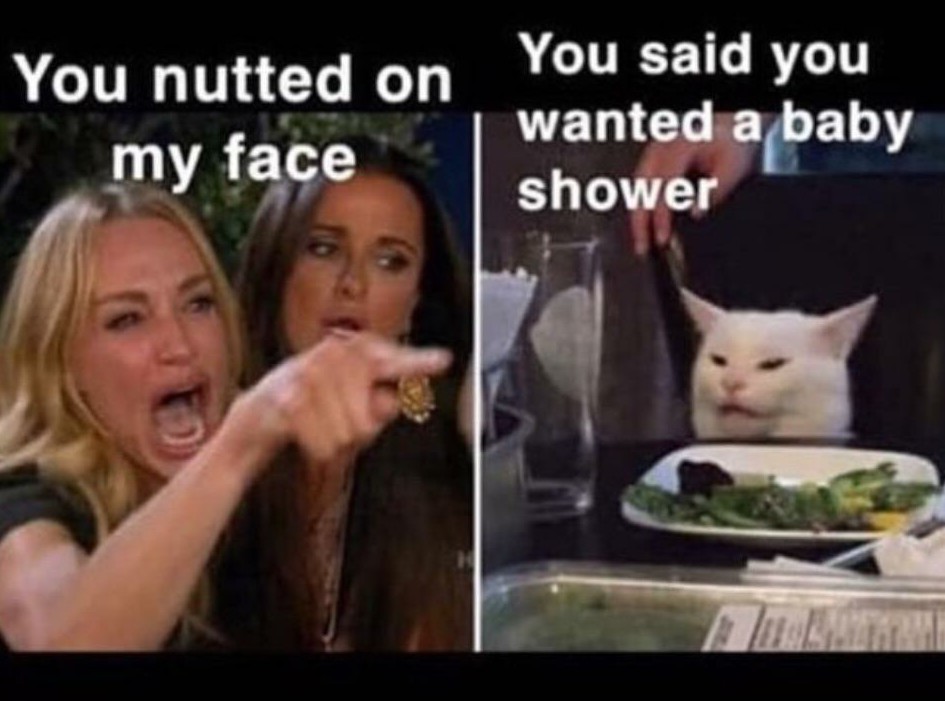 The cheapest baby shower Meme by matis1995 ) Memedroid