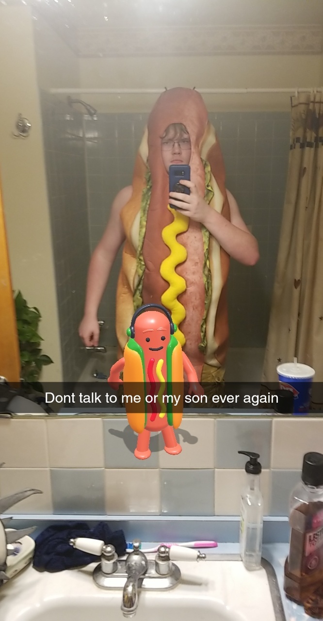 Hot dog Meme by Furry_Slayer ) Memedroid