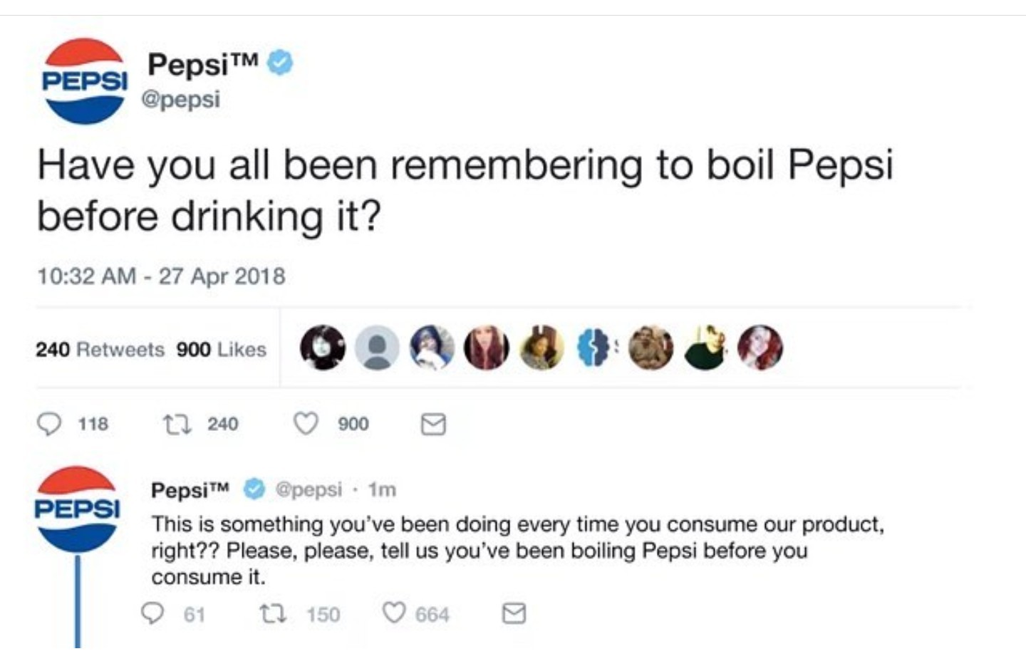 Hot Pepsi is my favorite refreshment Meme by TomHuntington ) Memedroid
