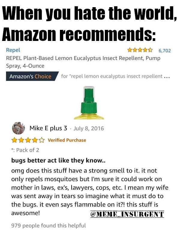 The best Repellent memes ) Memedroid