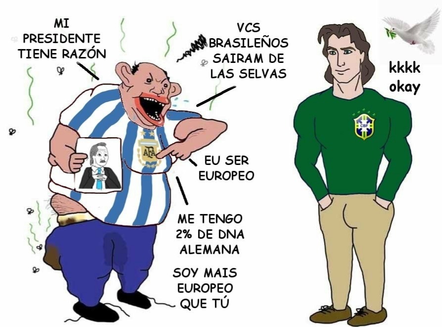 2022 o brasil invadirá os boludo Meme by Ccanoa_ ) Memedroid