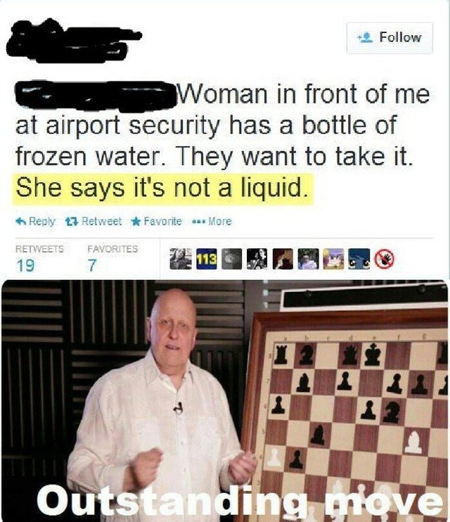 Airport security Meme by WhiteLies ) Memedroid