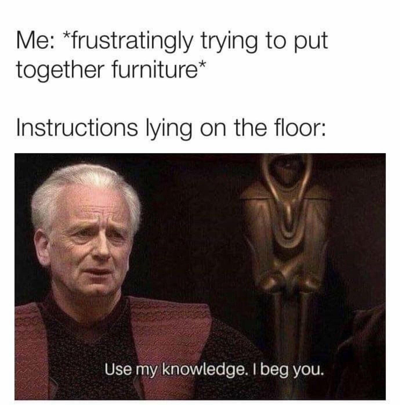 Use the knowledge Meme by Isealdour ) Memedroid