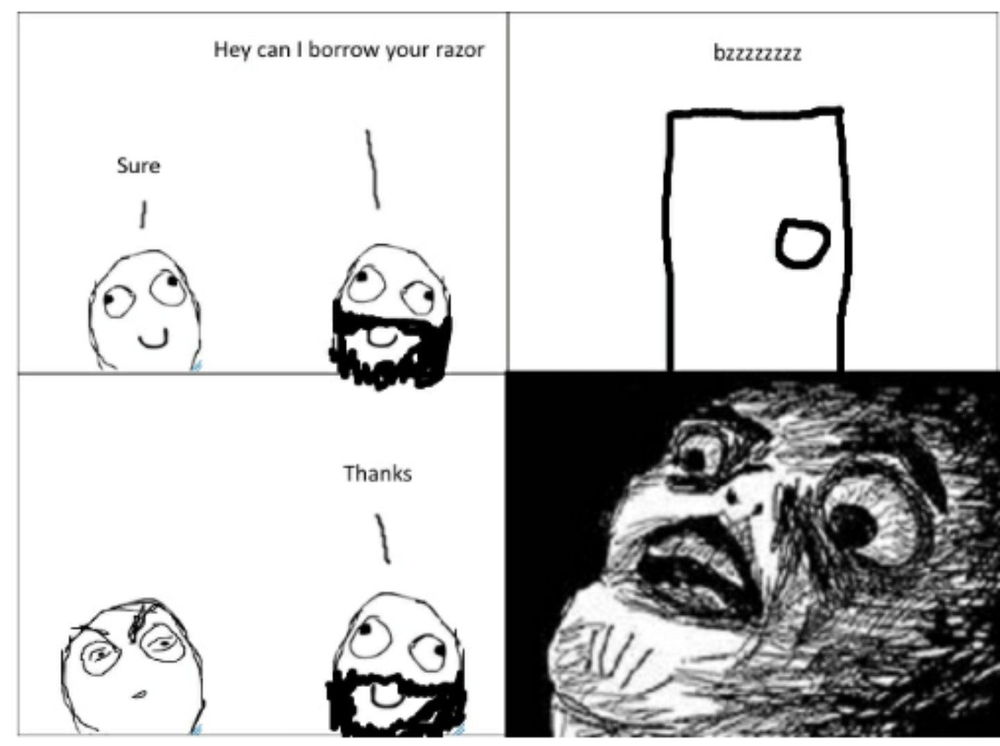 Trimming the hedges Meme by Hellkidd ) Memedroid