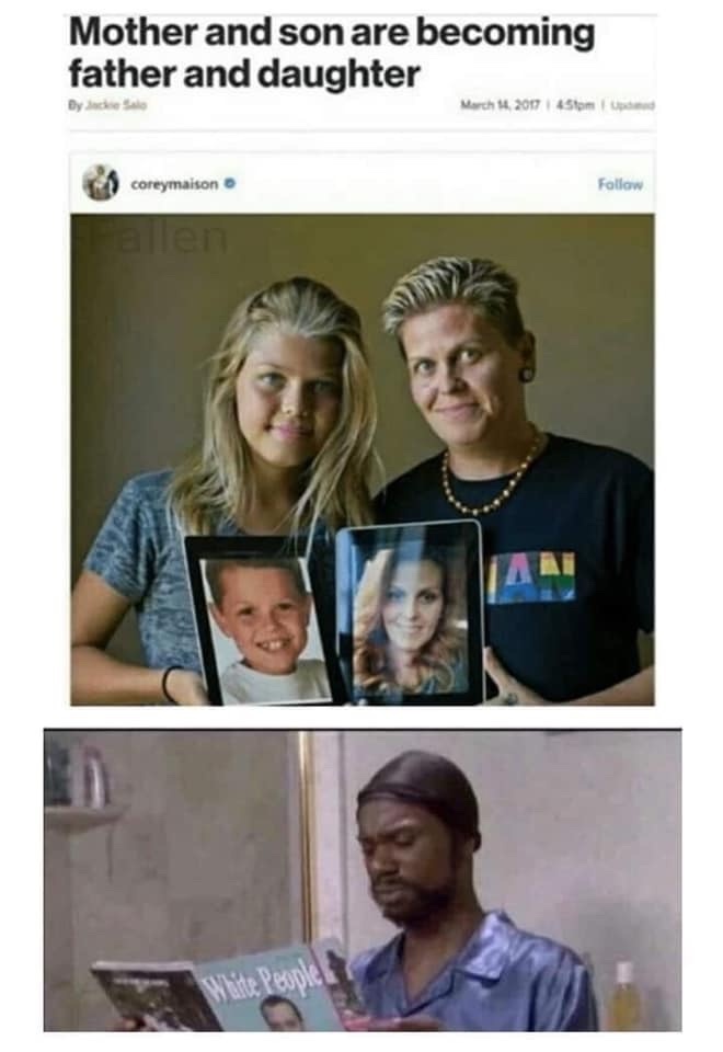 White People Be Like... Meme by FourBrothersMemeWars ) Memedroid