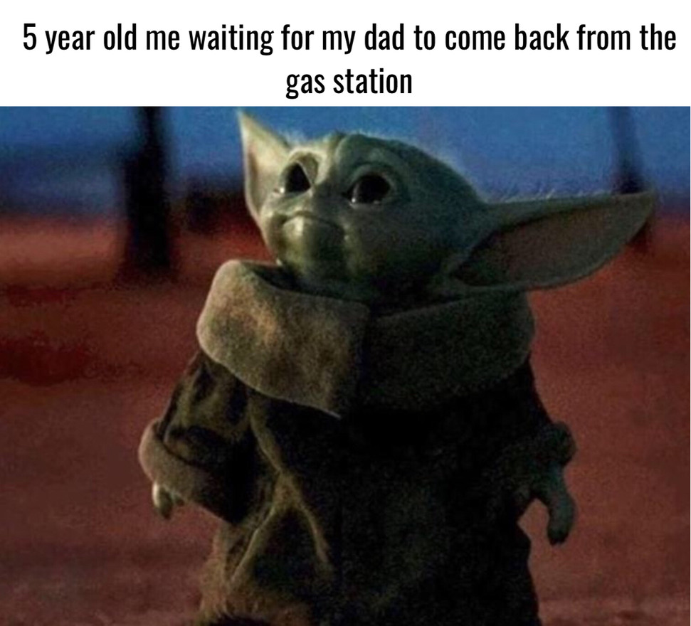 Baby Yoda Old Yoda Meme Movie Wallpaper