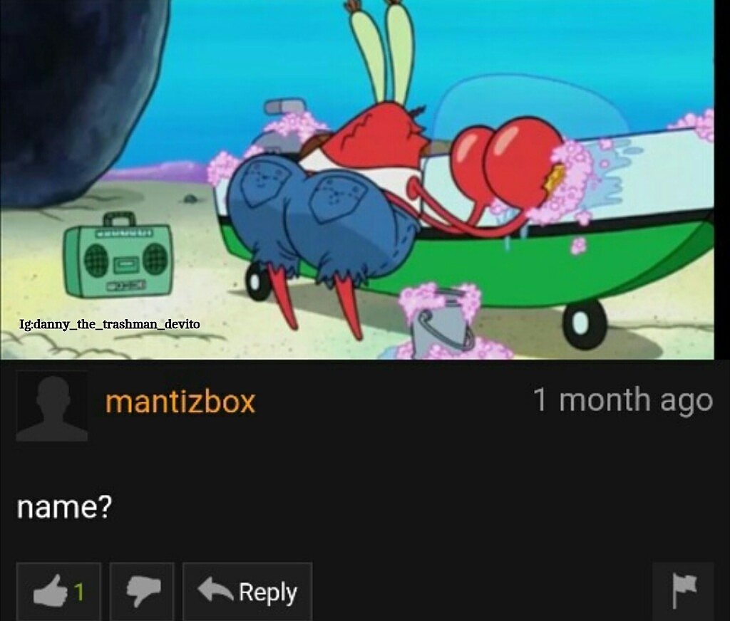 Mr Krabs is THICC Meme by TheAwesomeJPC ) Memedroid