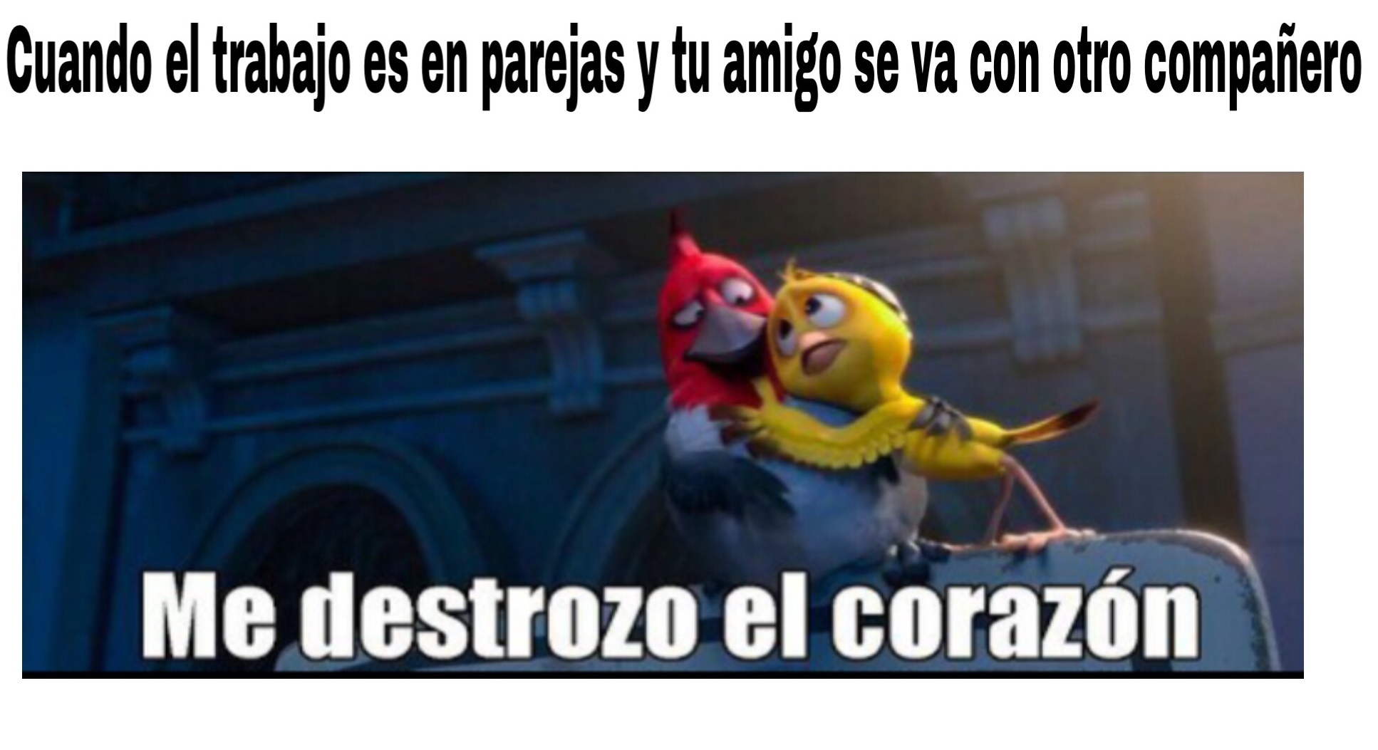 la decepción, la traición hermano Meme subido por Tano350 ) Memedroid