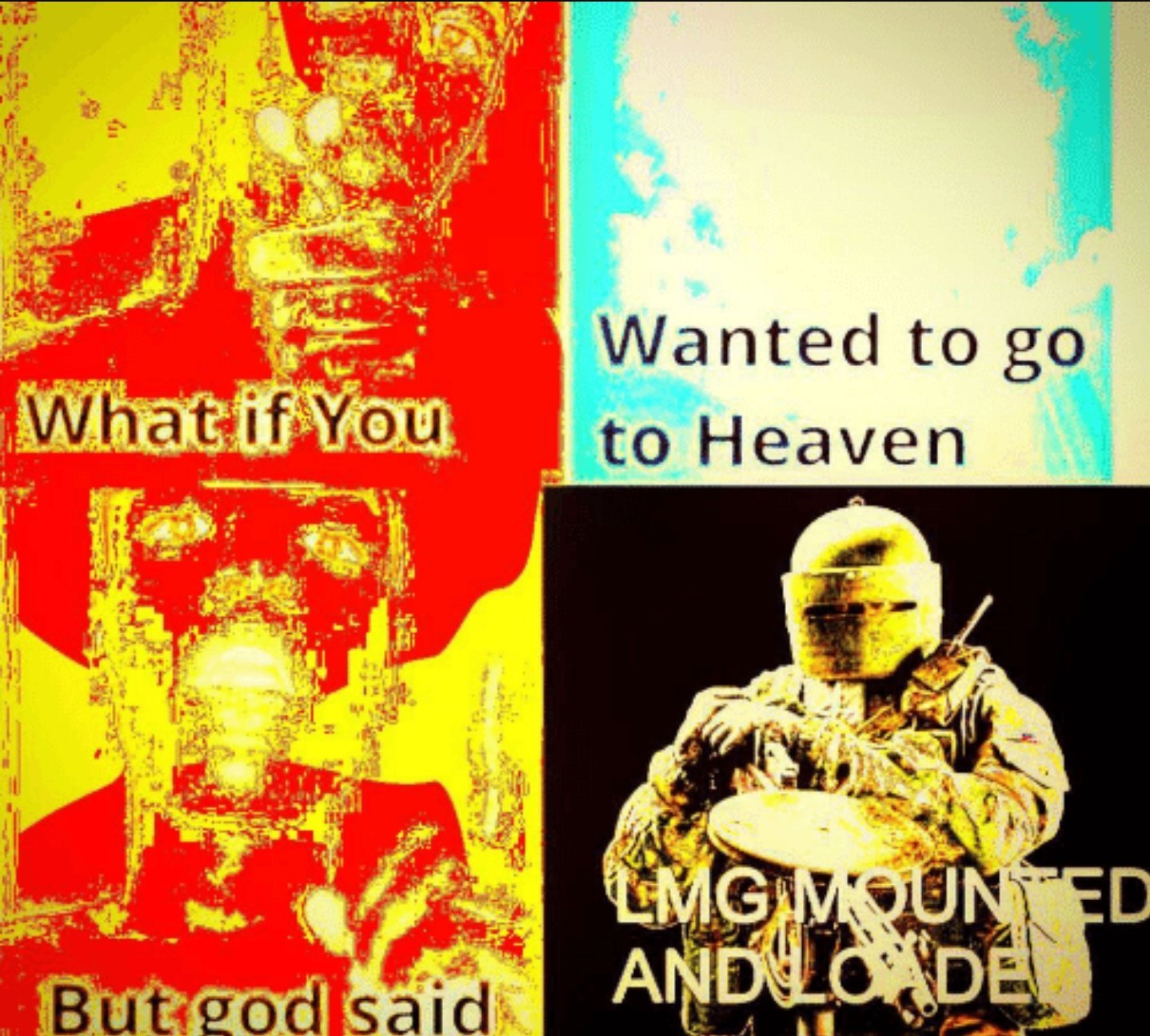 Distorted Text Memes