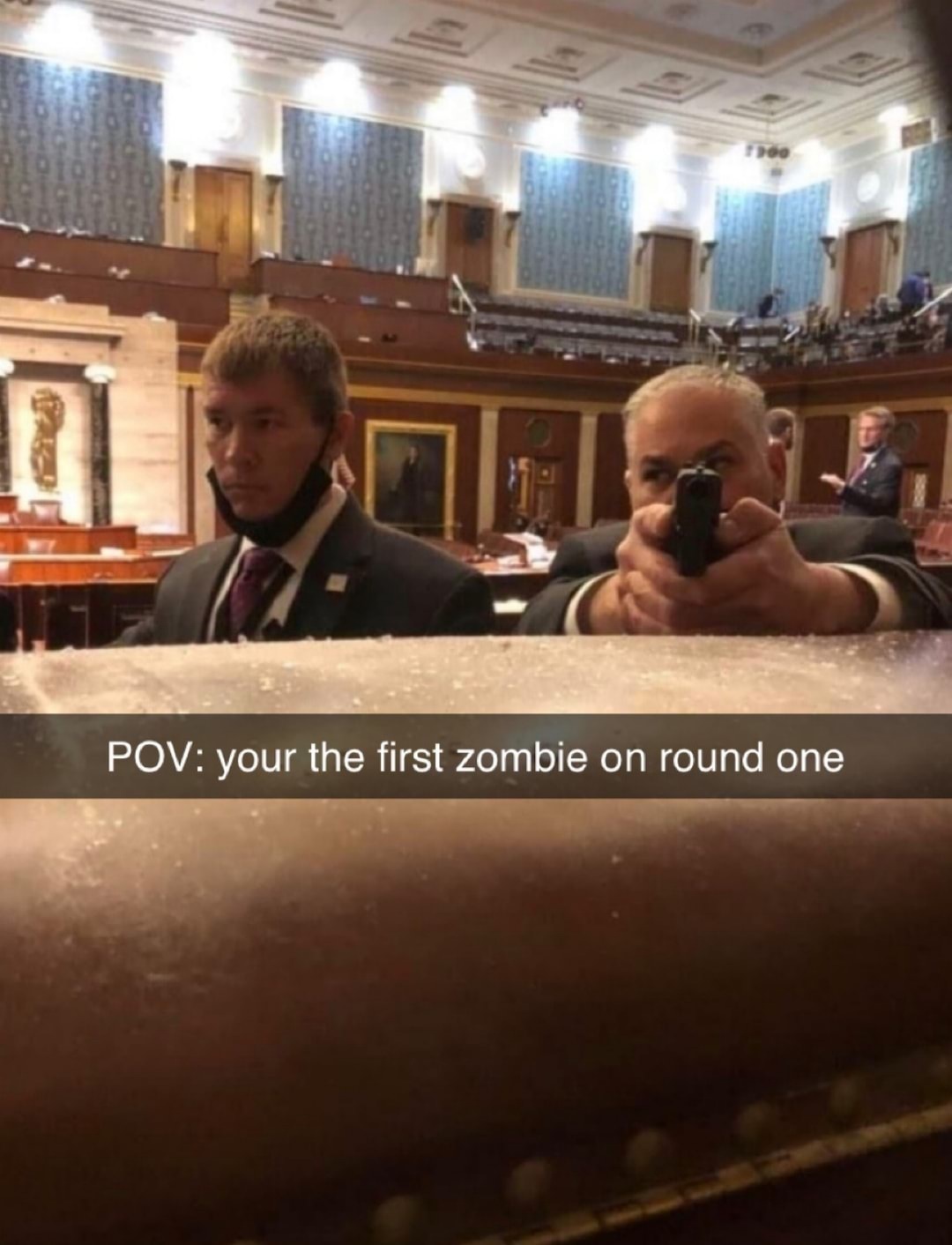 Call Of Duty Zombies Meme