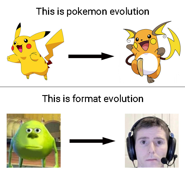 Evolution Meme by Bolt93 ) Memedroid