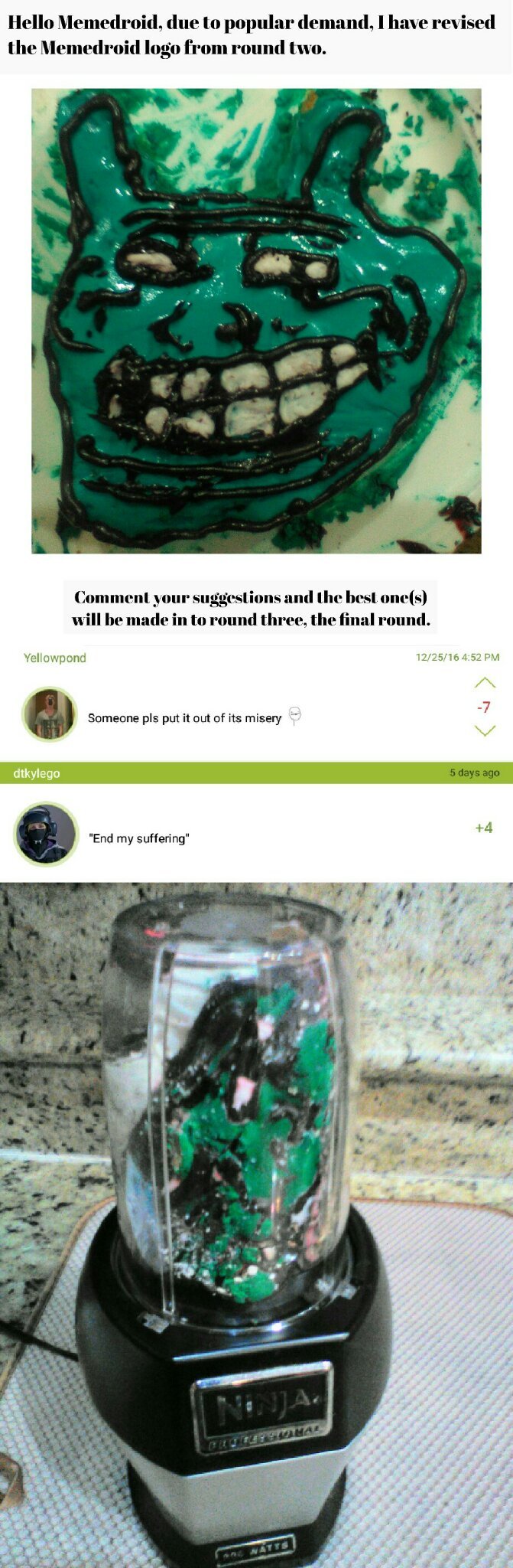 Will it blend? Meme by Hadensx_115 ) Memedroid