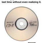 ﻿One you burned a CD for the last time without even realizing it: disC supremas SONY Recordable] CD-R 700mB Stothic Fohet day;