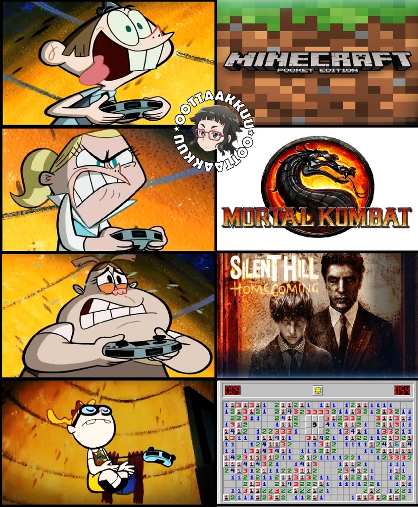 Foto Meme Del Gamer Kolektor Lucu