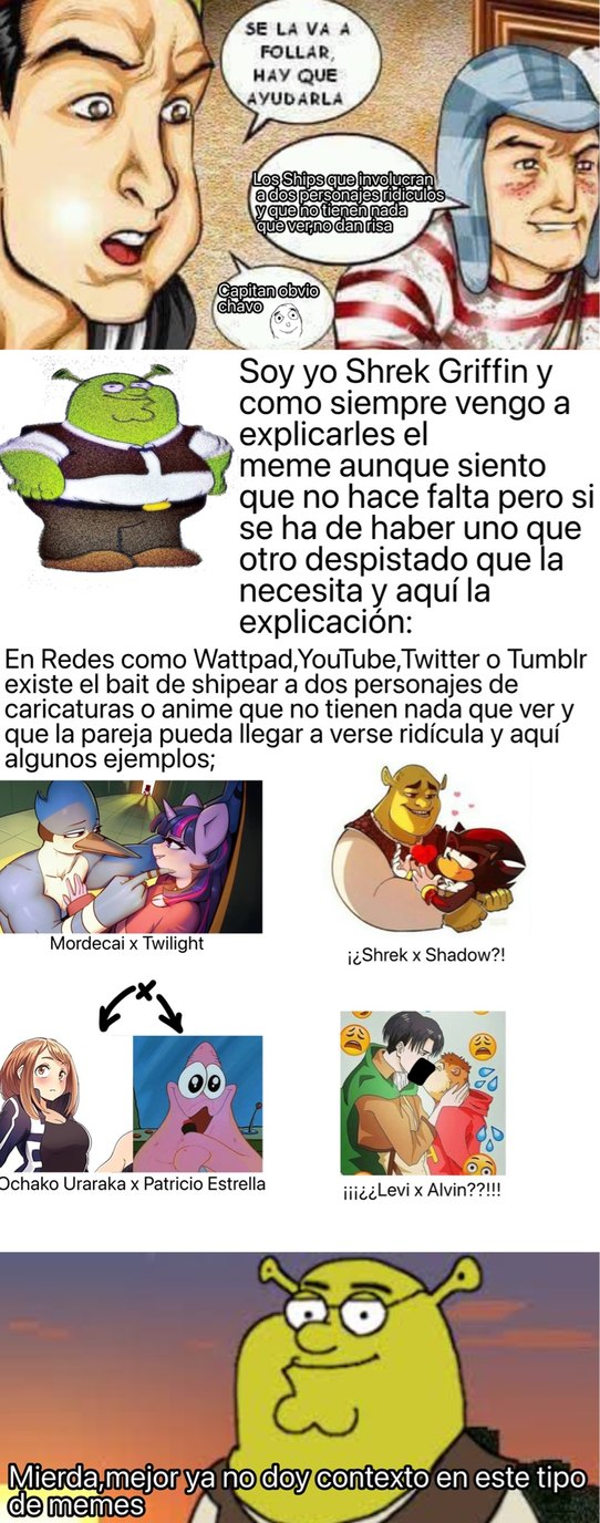 Capitan Obvio Chavito Meme by LordShrek ) Memedroid